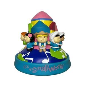 Vintage Walt Disney World Resort It's a Small World Collectible Piggy Bank